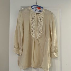 Tory Burch Beaded Blouse